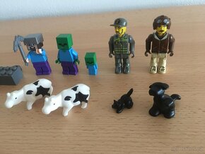 LEGO Minecraft, zvířátka, doplňky apod. - 5