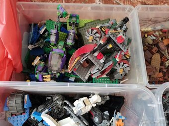 Lego, mix kostek 14,5 kg - 5