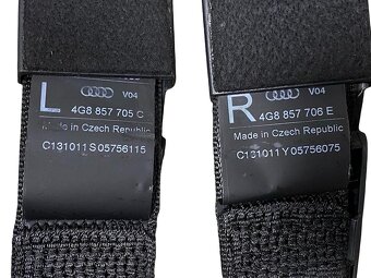 Palubní deska černá 24A 4G1857001 Audi A6 C7 4G r.v. 2012 - 5