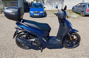SYM Symphony 125 v záruce-najeto 334 km - 5