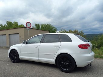 Audi A3 Sportback,1.9TDI, Facelift,R17,Dig.klima,NováTK - 5
