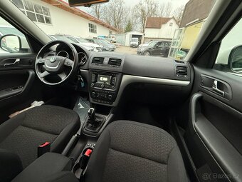 Škoda Yeti 2,0 Tdi 4x4 , pěkná výbava, Webasto - 5