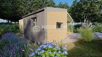NÍZKOENERGETICKÝ MOBILNÍ DŮM 41,5 M2, VÝROBA V ČR - 5