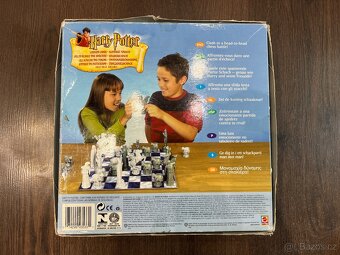 Šachy Harry Potter, Mattel 2002 - 5
