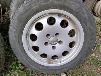 Sada 16" ALU kol 5x112 Audi Škoda VW - 5