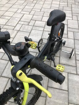 Dětské kolo B’Twin 16” Dark Hero Decathlon - 5