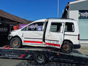 Náhradní díly VW Caddy 3 2K FL kombi 2012 CAYD LZY LB9A - 5