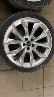 Originalni alu kola Skoda Crater, 5x100 r18 - 5