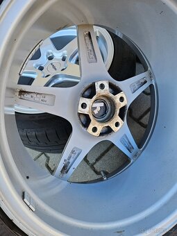 ALU Rotiform WGR 5x120 Letní Continental 255/40/19 - 5