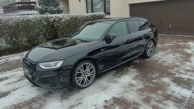 Audi A4 B9 zatmavení předních oken - 5