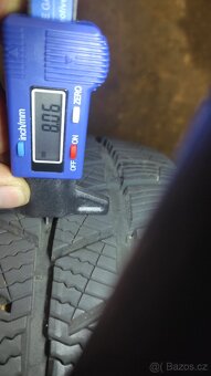 225/45 R18 92 V zimní pneu - 5