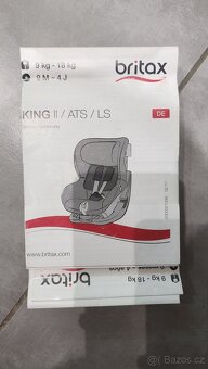 Britax Romer King II 9-18kg - 5
