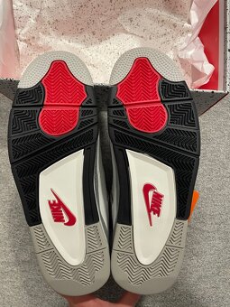 Jordan 4 white cement - 5