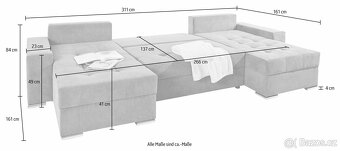 Nová sedací souprava Josy XL do U - 5