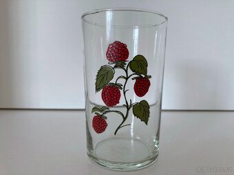 Sklenice s motivem ovoce - 5