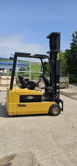 ELEKTRICKÝ VOZÍK Yale ERP20ATF rok. 2007 - 5