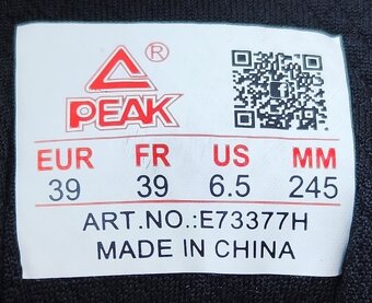 Boty PEAK sport running shoes - 5