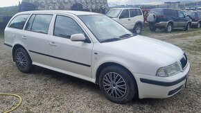 Octavia combi 1.9 tdi 66 kw velmi zachovala - 5