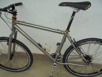 MTB REWEL Titanium 26 er. velkosť 18" - 5
