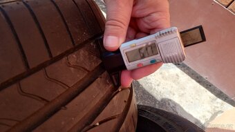 Sada letni pneu bridgestone 215/40-17 5,5-6mm - 5