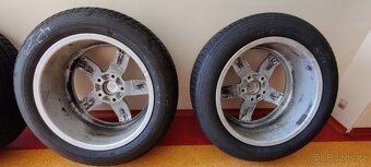 R17 8Jx17 ET30 rozteč 5x120 zimní pneu 225/55 R17 - 5