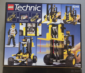 Lego Technic 8248, 90 roky, Na predaj - 5
