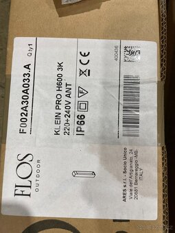 Venkovní sloupkové svítidlo FLOS KLEIN Pro H600 - 5