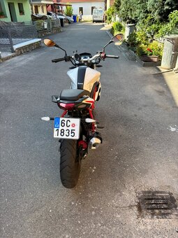 Benelli BN125 s novou STK - 5