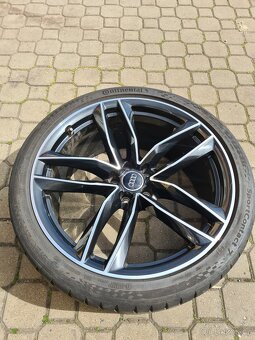 ORIGINÁLNÍ SADA LETNÍCH KOL AUDI RS6 285/30 r21 - 5