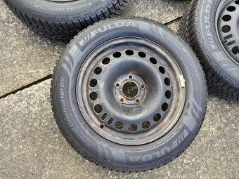 Plechové disky Opel Astra J 5x115 R16 215/60/16 - 5