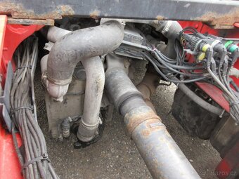 Scania R 560 V8, standard, manuál, retardér - 5