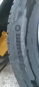 Alu disky 6,5x15 ET50 + pneu 195/65 R15 - 5