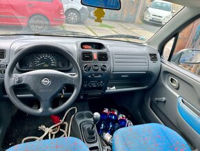Opel Agila - Náhradní díly nárazník světlo blatník - 5