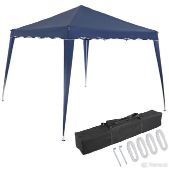 Nový nůžkový rychleskládací altán stan 3m krat 3m - 5