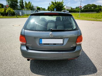 VW GOLF VARIANT VI 1.6 TDI, r.v. 2013, VÝBORNÝ STAV - 5