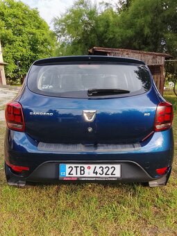 Prodám Dacia Sandero 0.9 LPG - 5