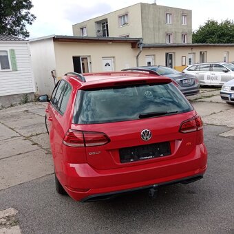 VW Golf 2.O TDI. R. v. 2019 - 5