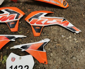 KTM SX 250 plasty - 5