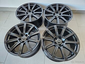 Orig. Audi 5x112 18" - Black - 5