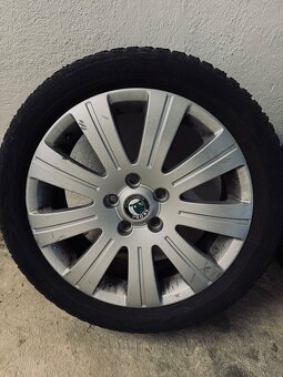 Alu kola 5x112 R17 - 5
