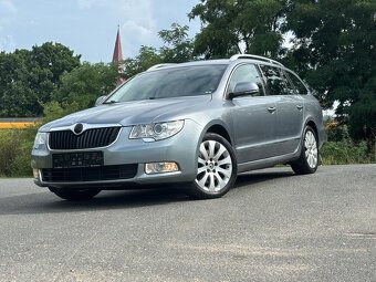 ŠKODA SUPERB 2.0TDI 103KW,MANUAL,TAŽNÉ Z.,ALU,KLIMA - 5