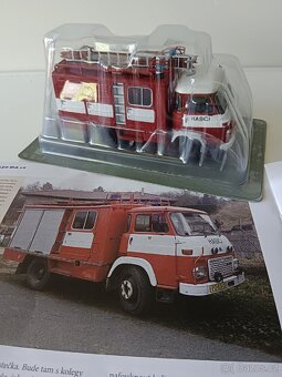 Avia A30 DA 12 hasiči, požární vůz DeAgostini - 5