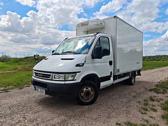 Iveco Daily 35C12 chlaďák 2.3 85KW,manuál,hydr.plošina,DPH - 5
