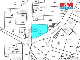 Prodej pozemku k bydlení, 849 m², Česká Lípa, ul. K. Poláčka - 5