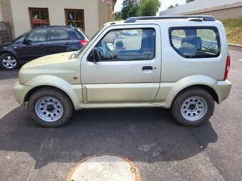 SUZUKI Jimny, 1,3, 4x4, automat, prodej - 5