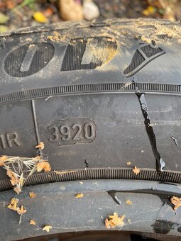 Zimní Alu kola Ford 215/65 R16 - 5