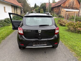 Dacia Sandero 0.9i Stepway Tempomat Navigace - 5