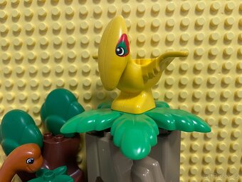 Lego Duplo pravěk - dinosauři - 5