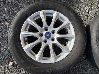 215/60r16 LETNÍ SADA FORD MONDEO ET50 8,5jx16 5x108 4mm - 5