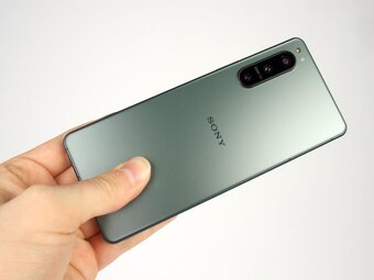 Sony Xperia 5 IV zelená - 5